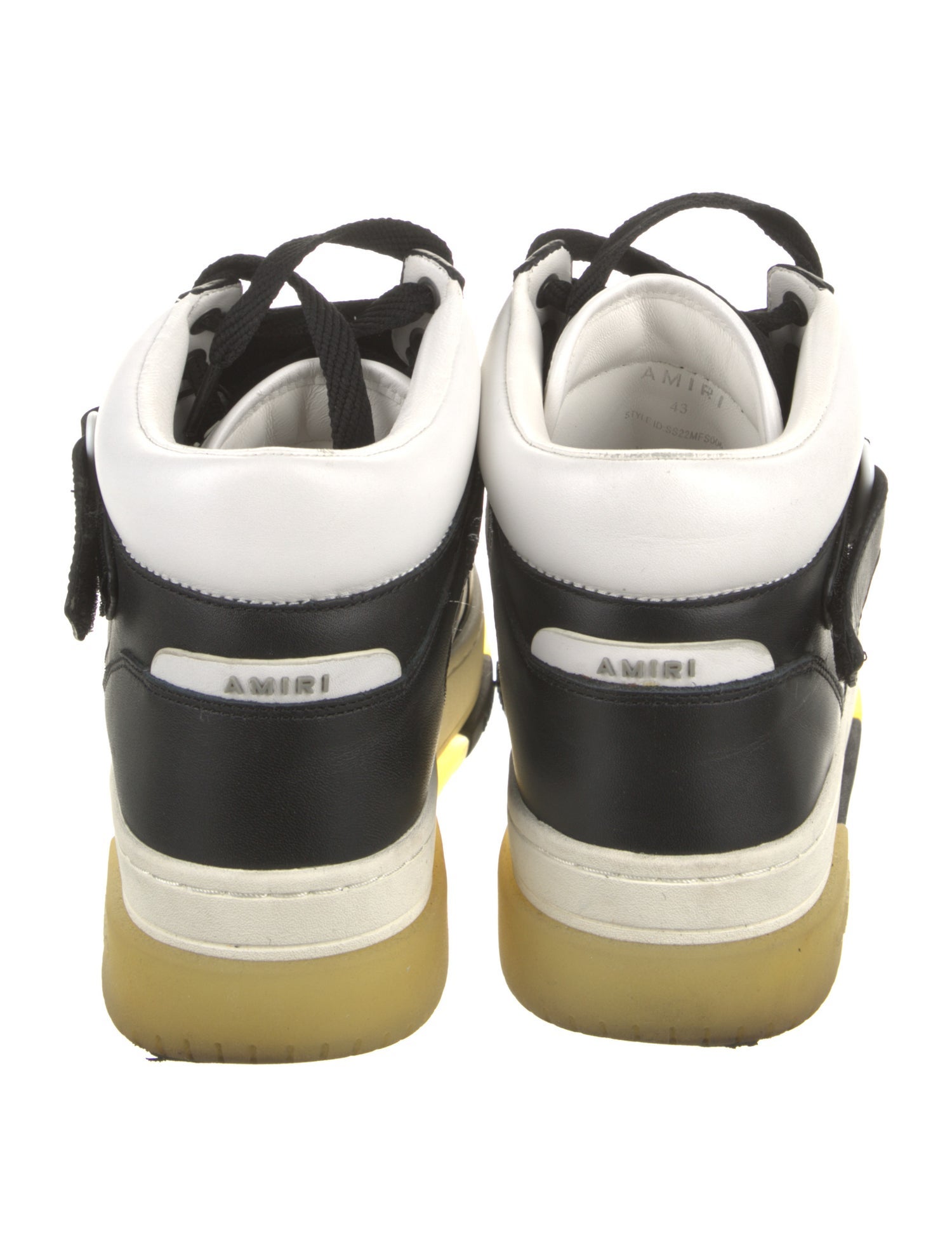 Amiri Leather Sneakers